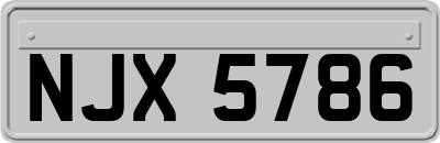 NJX5786