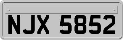 NJX5852