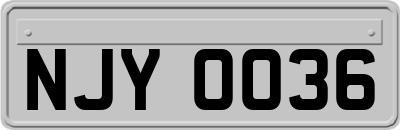 NJY0036