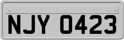 NJY0423