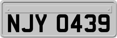 NJY0439