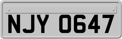 NJY0647