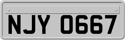 NJY0667