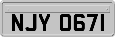 NJY0671