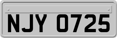 NJY0725