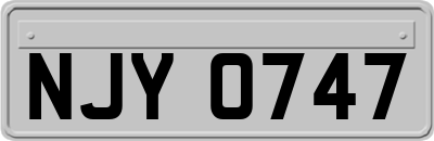 NJY0747