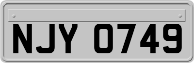 NJY0749