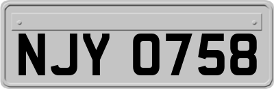 NJY0758