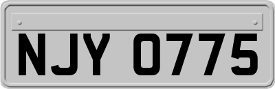NJY0775