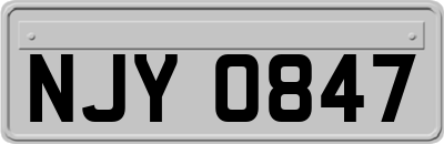 NJY0847
