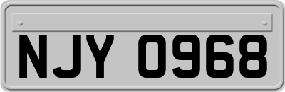 NJY0968