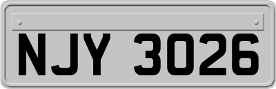 NJY3026