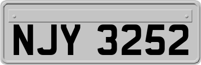 NJY3252