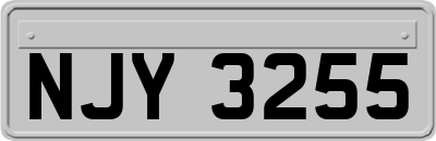NJY3255