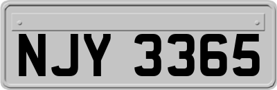 NJY3365