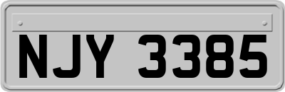 NJY3385