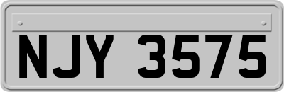 NJY3575