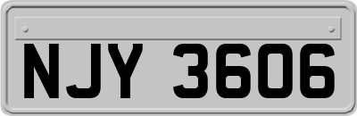 NJY3606