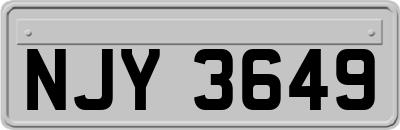 NJY3649