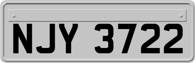 NJY3722