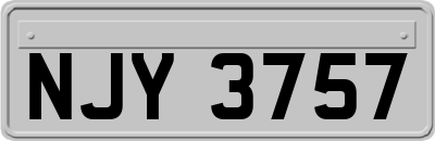 NJY3757