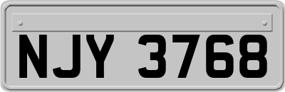 NJY3768