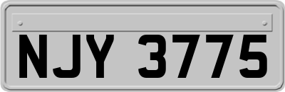NJY3775