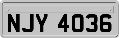 NJY4036