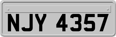 NJY4357