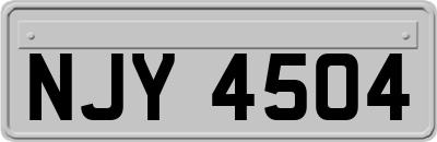 NJY4504