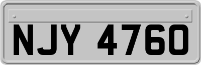 NJY4760