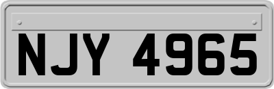 NJY4965