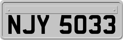 NJY5033