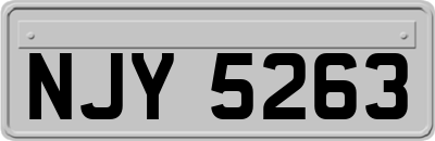 NJY5263