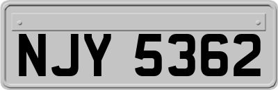 NJY5362