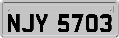 NJY5703
