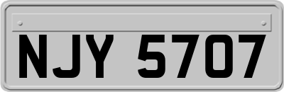 NJY5707