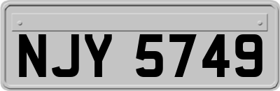 NJY5749