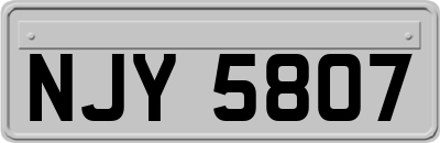 NJY5807