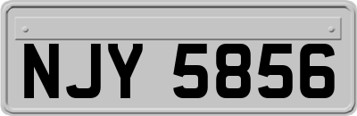NJY5856