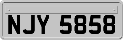 NJY5858