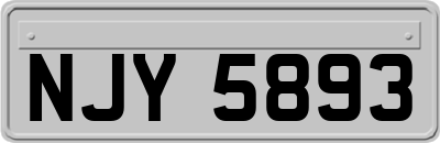 NJY5893
