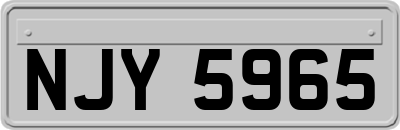 NJY5965