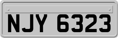 NJY6323