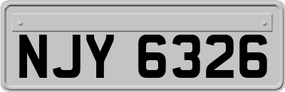 NJY6326