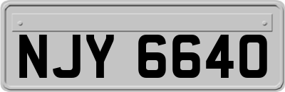 NJY6640