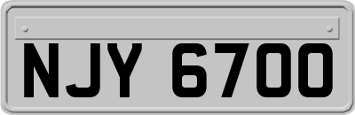 NJY6700