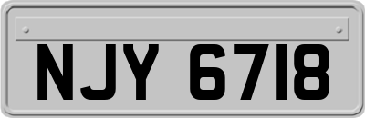 NJY6718