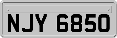 NJY6850