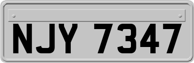 NJY7347